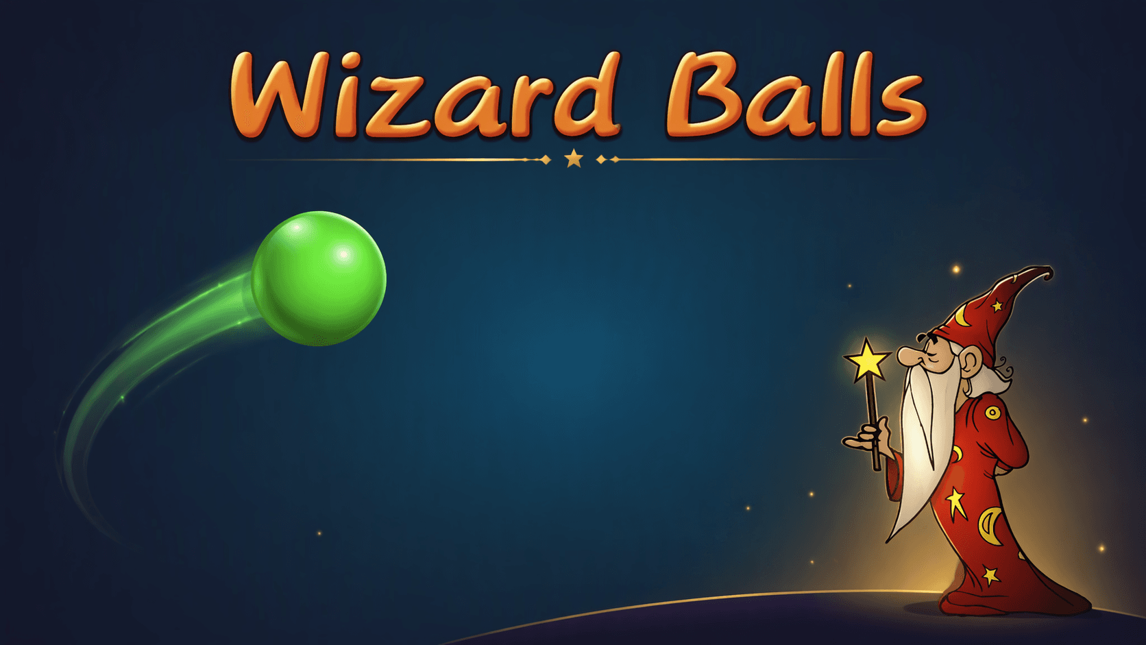 Today's Playhappynow Game Recommendation: Wizard Balls, A Simple Magic Game That Gets Surprisingly Intense