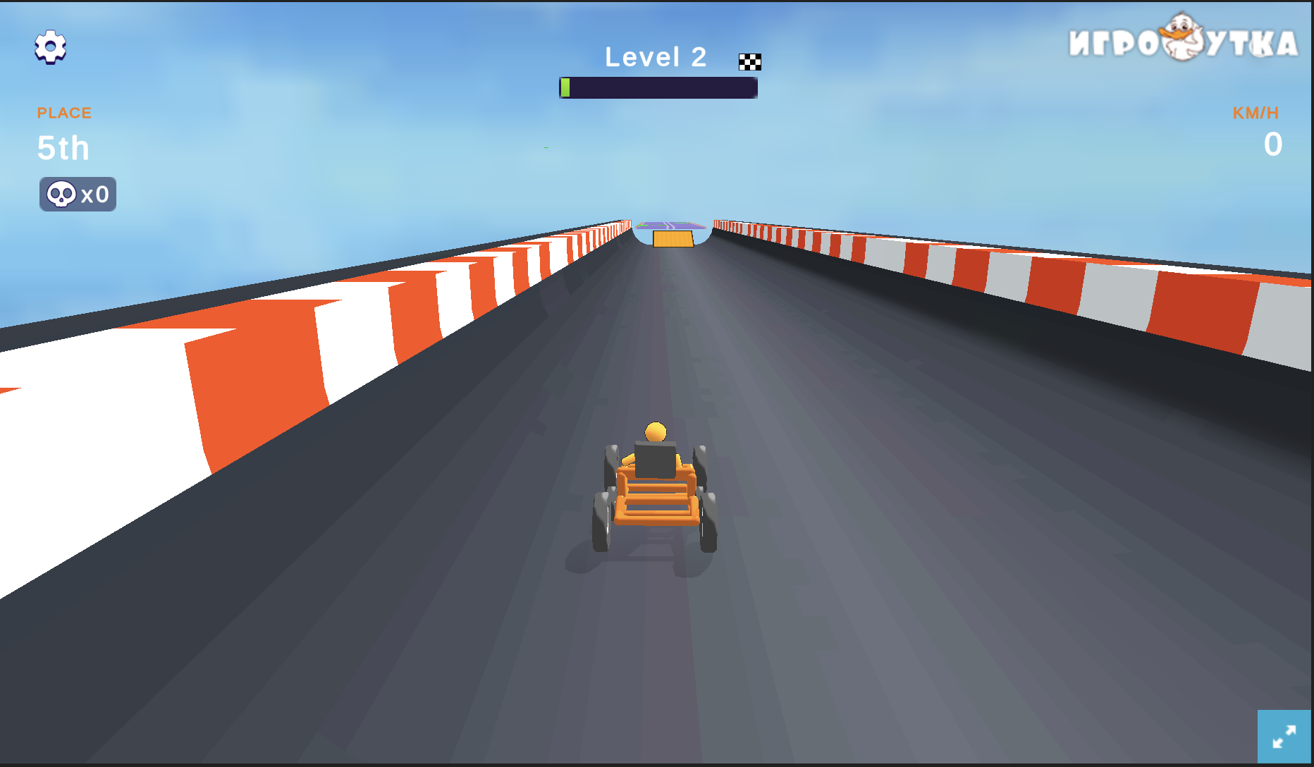 Draw Crash Race