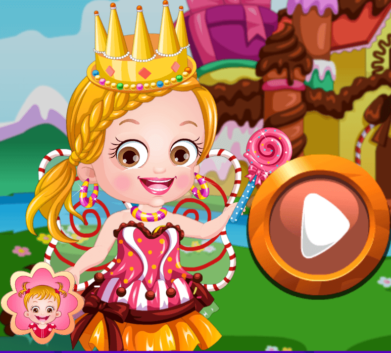Baby Hazel Chocolate Fairy Dress Up