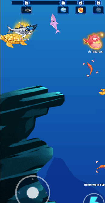 Fish Eat World preview 1