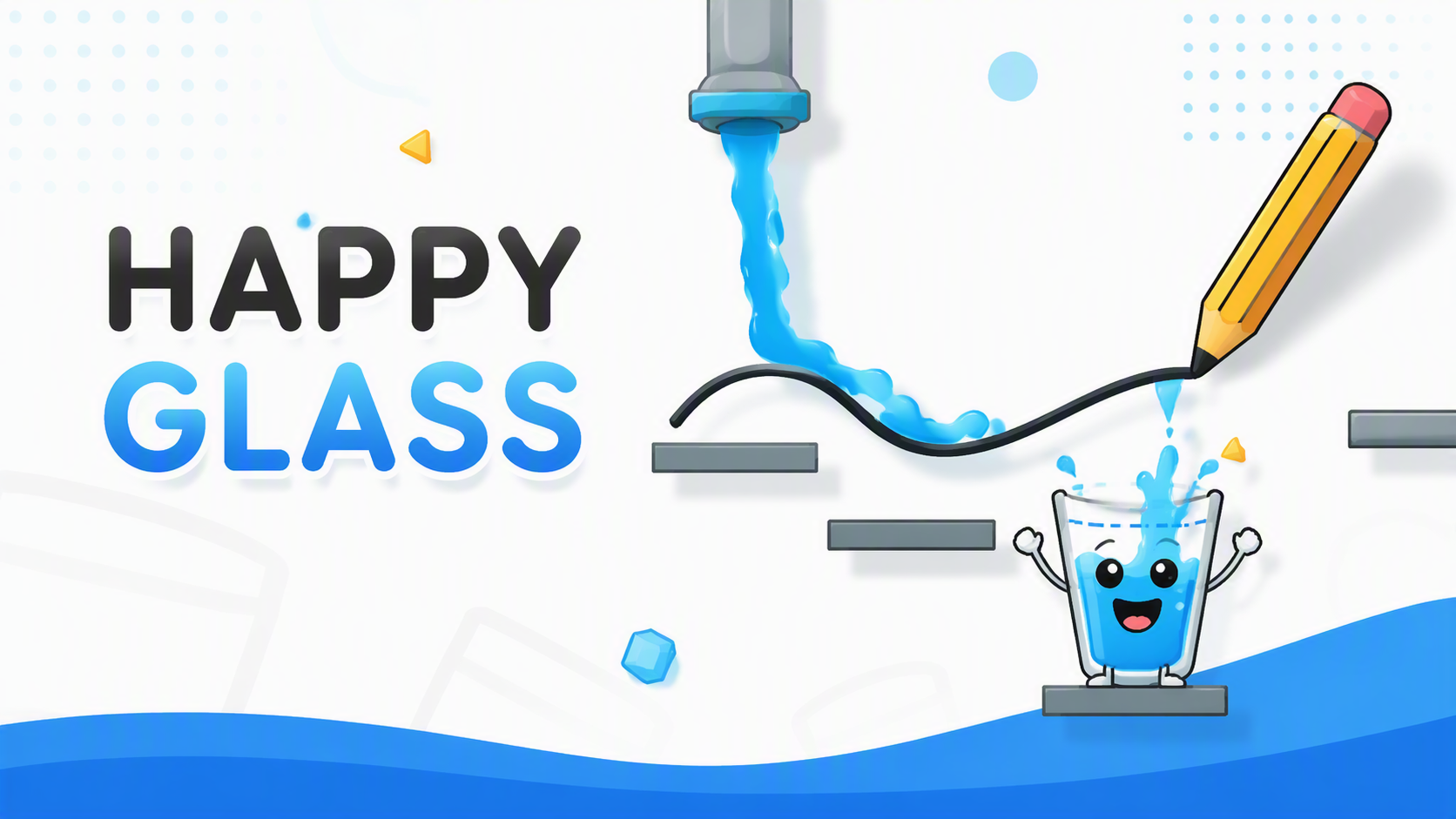 Today's Playhappynow Game Recommendation: Happy Glass