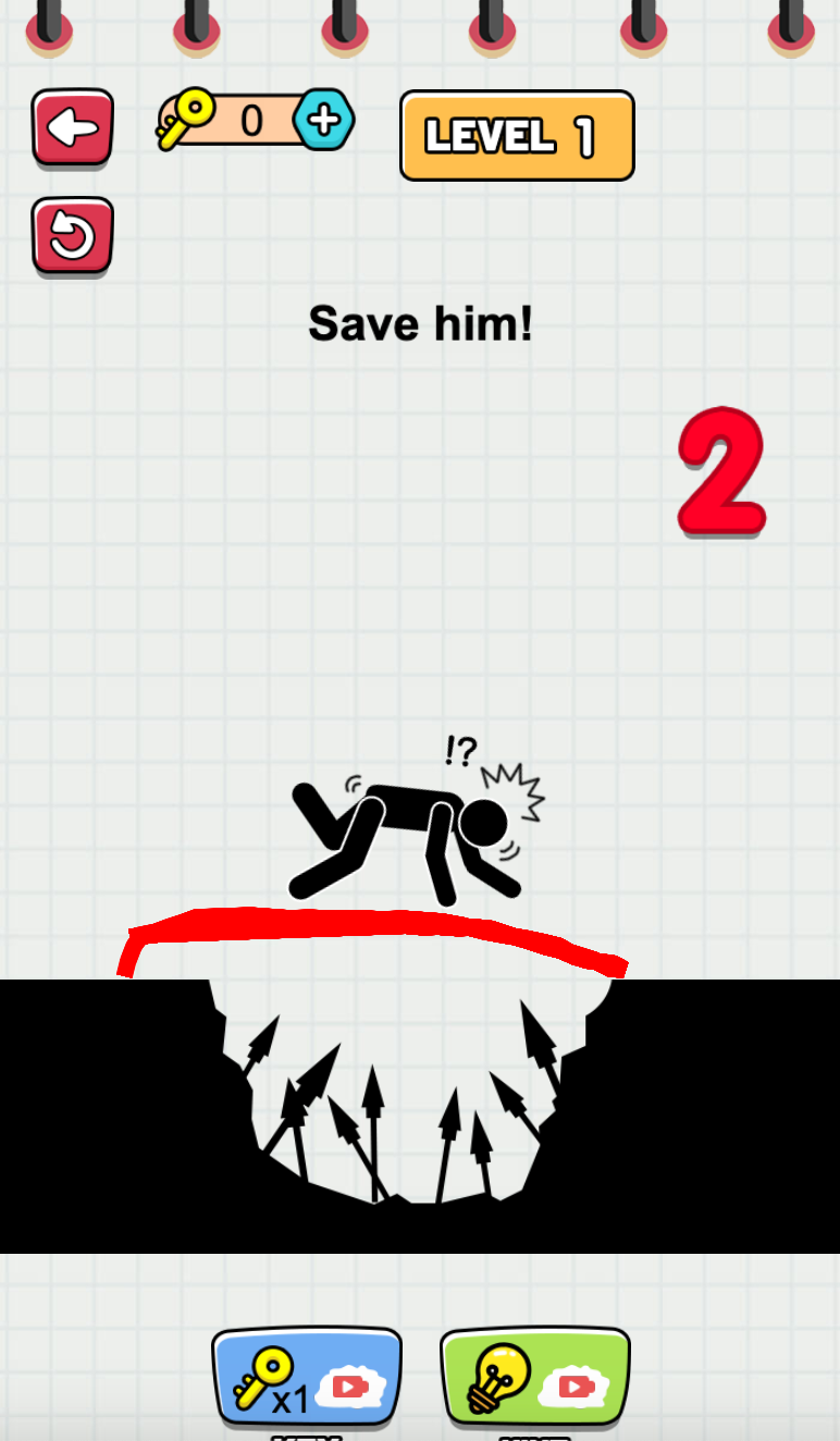 One Line Save preview 2