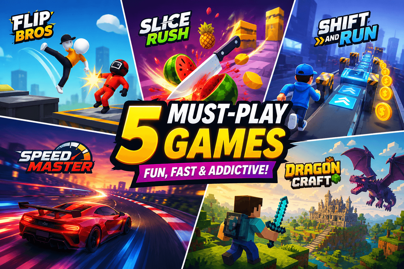 Happy Game Daily Picks｜5 Happy Games online You’ll Instantly Get Hooked On in 2026