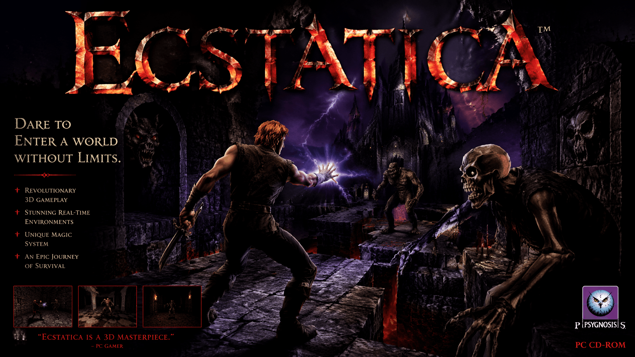 Two Forgotten '90s PC Horror Classics, Long Thought Lost, Are Finally Coming to Steam