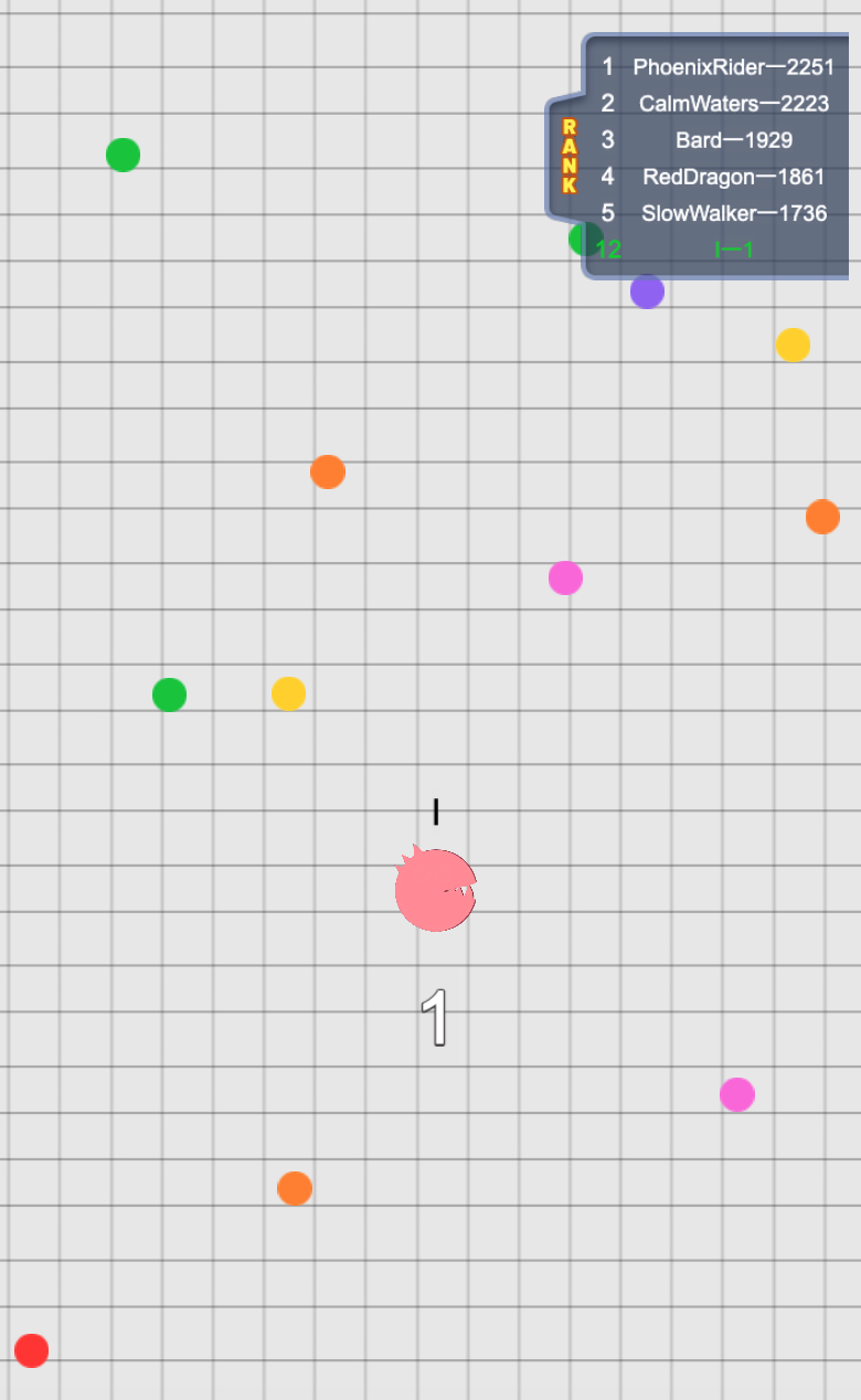 Bigger Fish.io preview 1