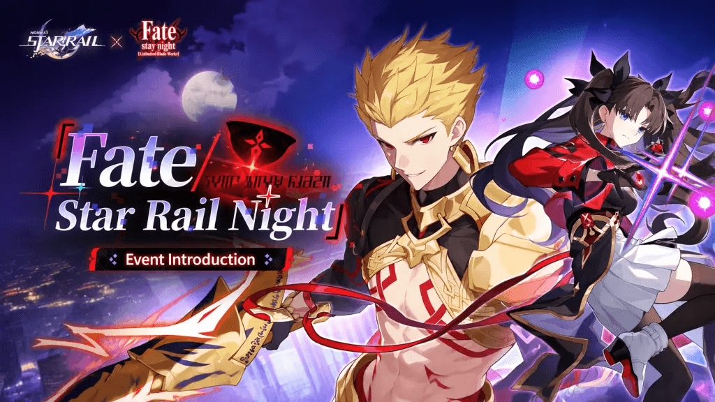 Honkai: Star Rail Reveals Fate Collaboration Part 2, Bringing Rin Tohsaka and Gilgamesh Ahead of July 24 Launch
