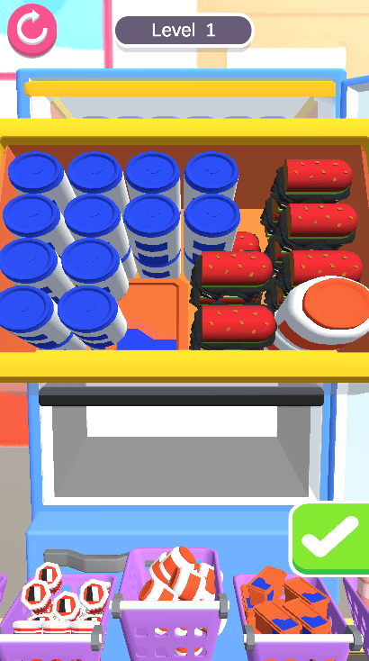Fill Fridge 3d preview 2