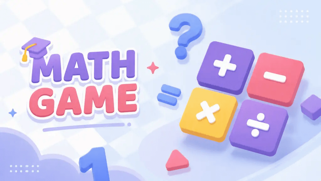 Today's Playhappynow Game Recommendation: Math Game