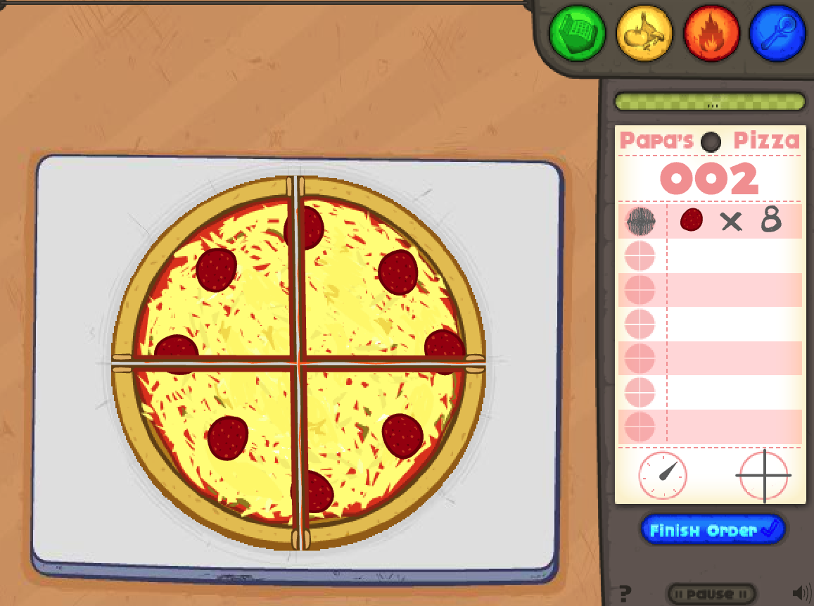 Papa's Pizzeria preview 1