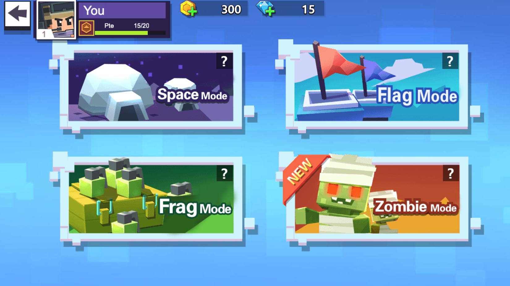 Pixel Shooter preview 3