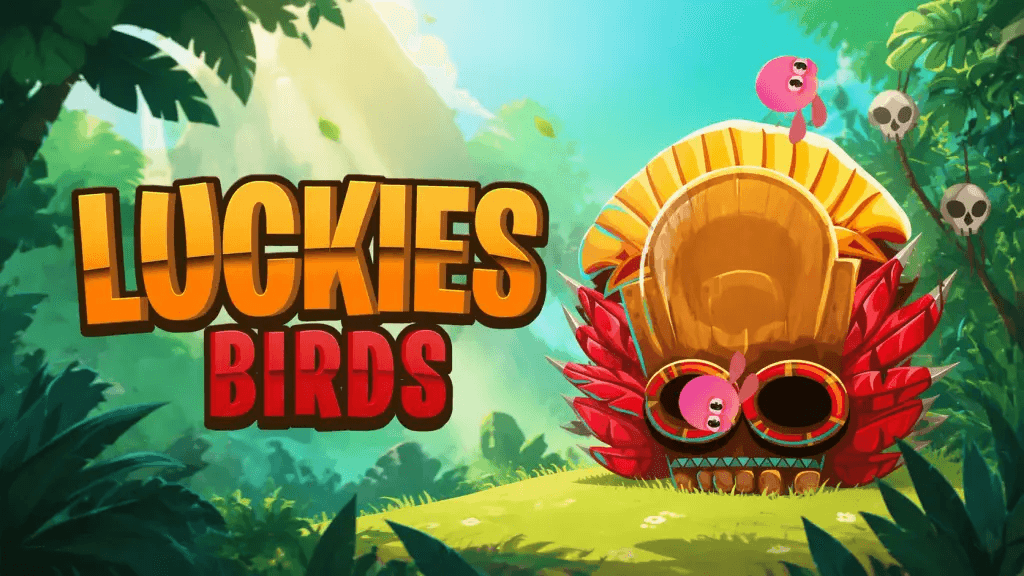 Today's Playhappynow Game Recommendation: Luckies Birds, A Simple Casual Game About Two Birds