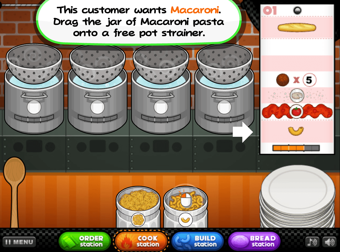 Papa's Pastryria preview 1