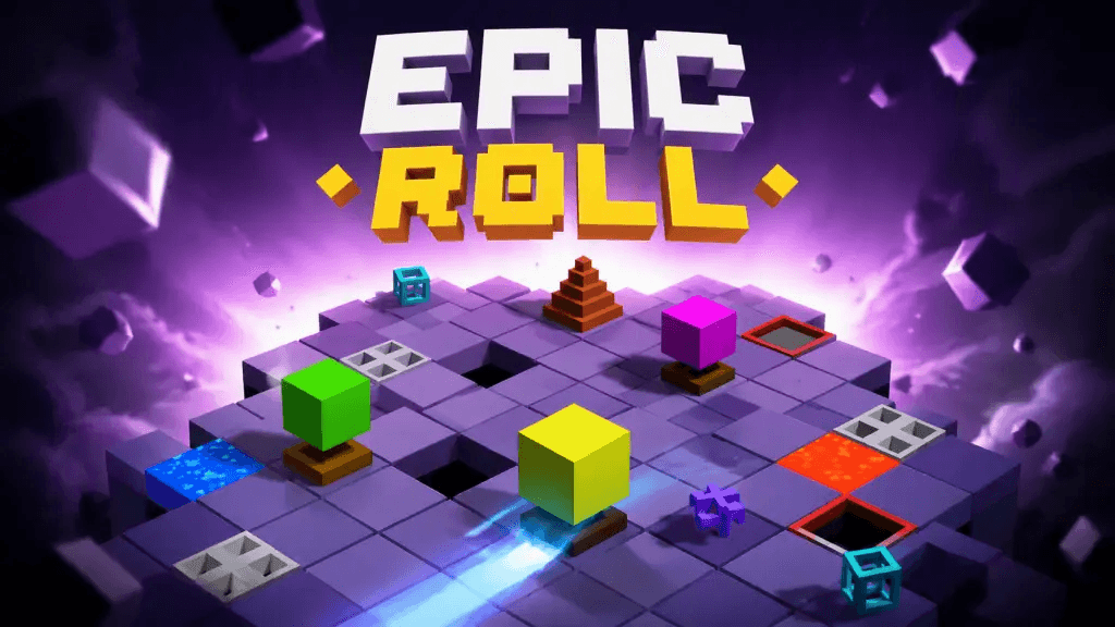 Today's Playhappynow Game Recommendation: Epic Roll, A Simple Rolling Challenge