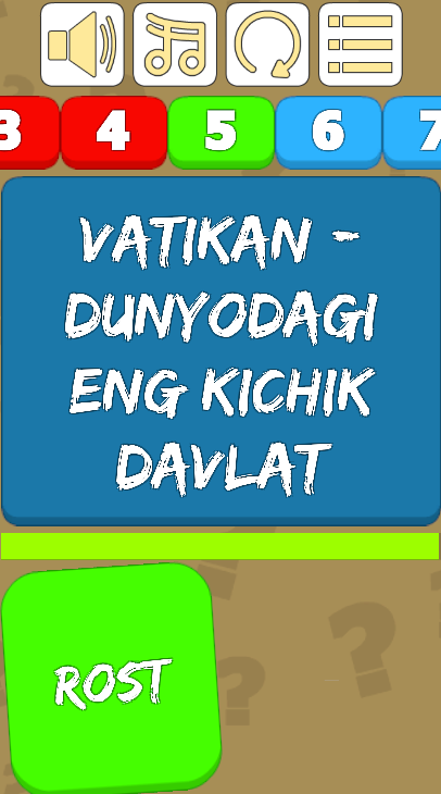 Trivia Quiz preview 2