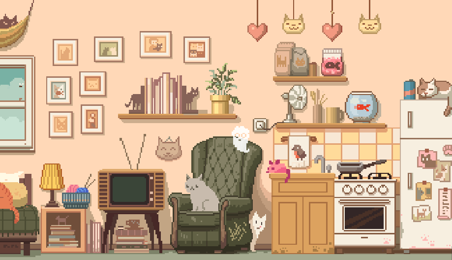 Six Cats Under preview 1