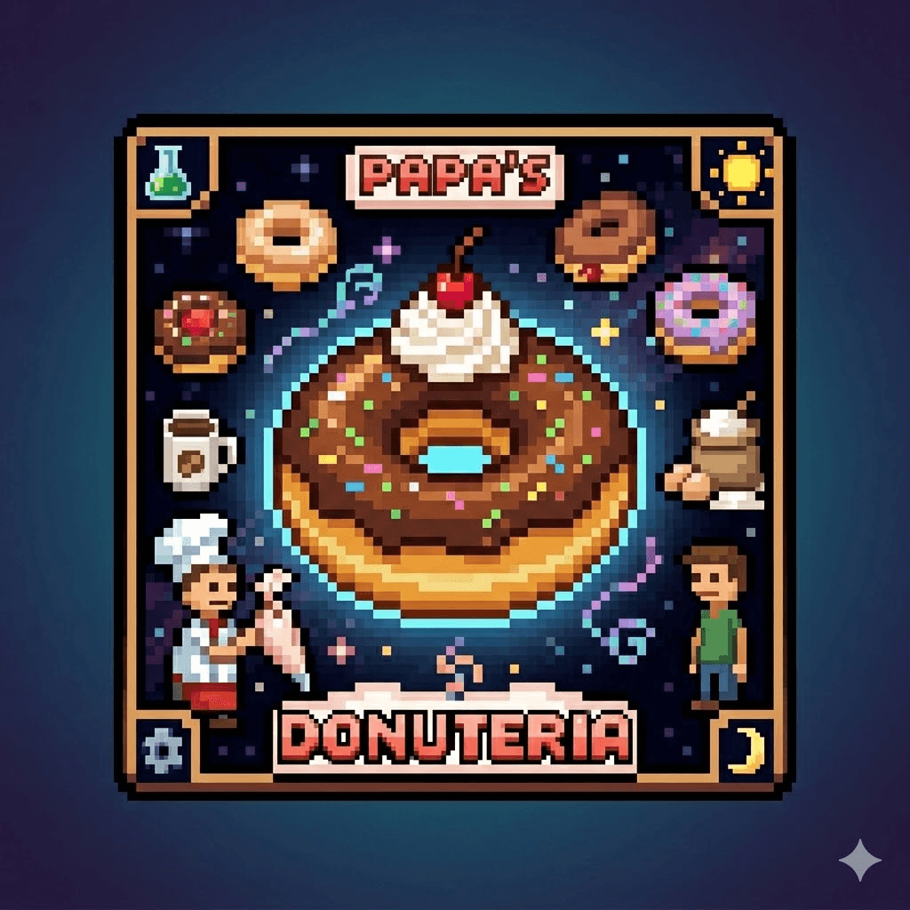 Papa's Donuteria