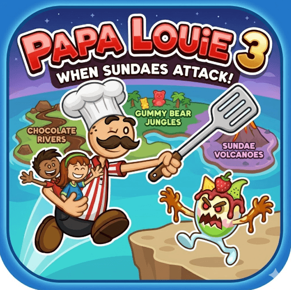 Papa Louie 3: When Sundaes Attack!