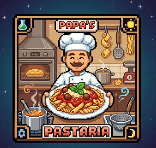 Papa's Pastaria