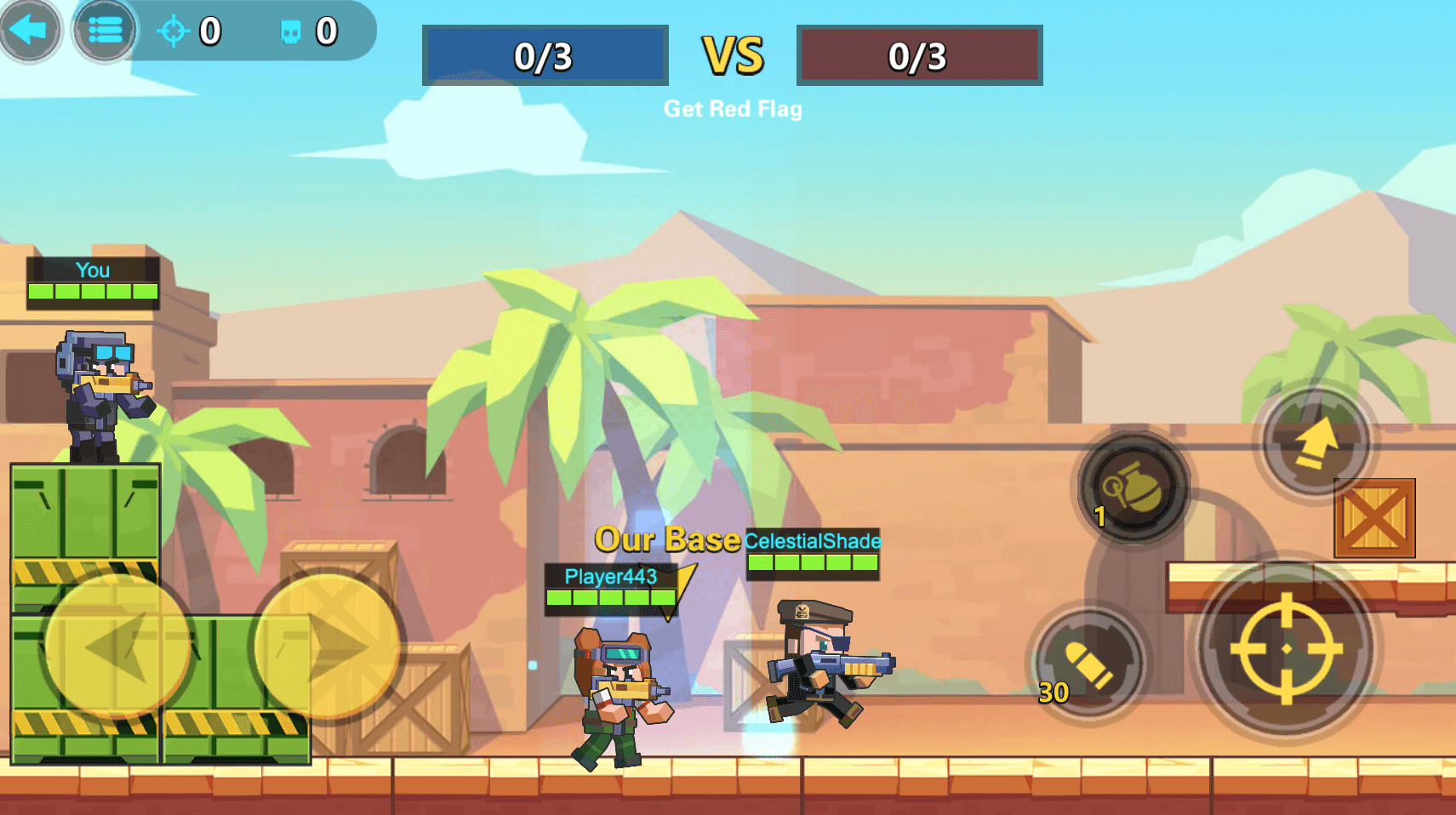 Pixel Shooter preview 2