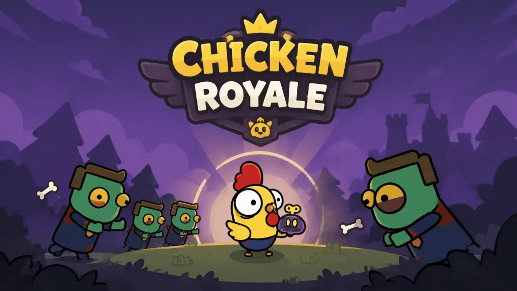 Today's Playhappynow Game Recommendation: Chicken Royale