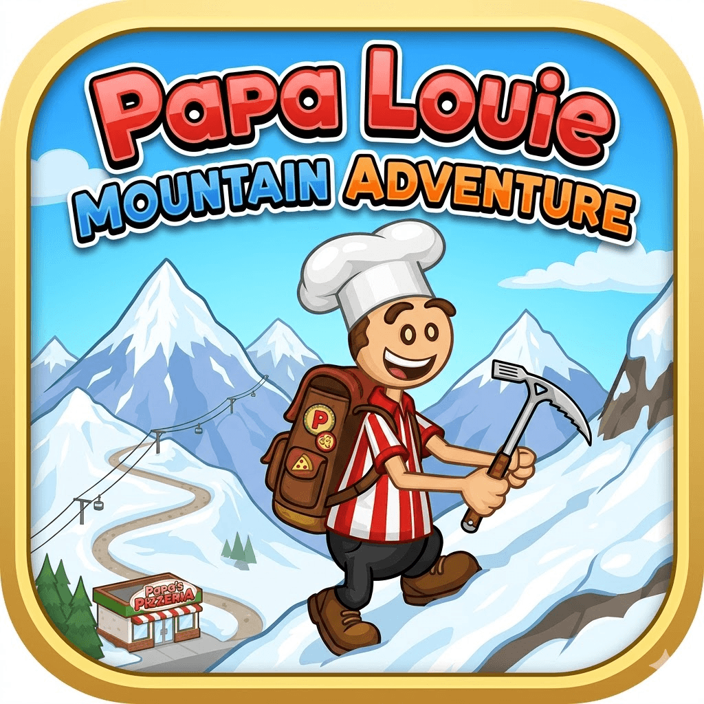 Papa Louie Mountain Adventure