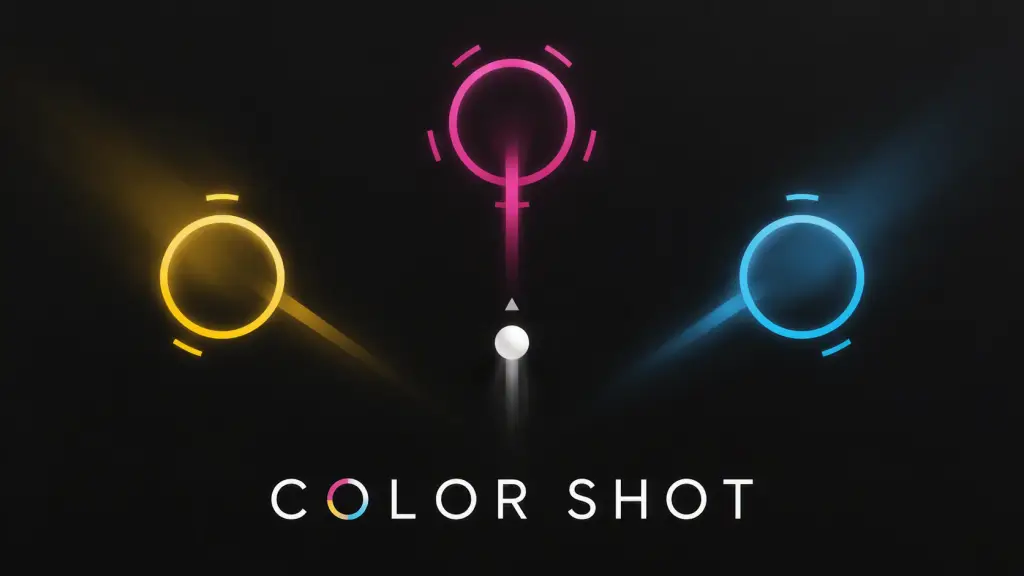 Today's Playhappynow Game Recommendation: Color Shot