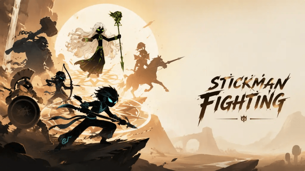 Today's Playhappynow Game Recommendation: Stickman Fighting, a Casual Stickman Tower Defense Battle