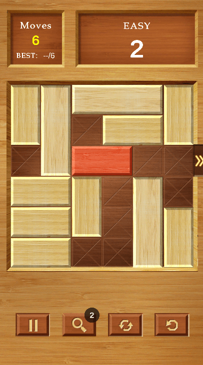 Move The Black preview 2