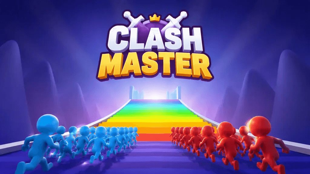 Today's Playhappynow Game Recommendation: Clash Master, Grow Your Crowd and Smash Through the Finish Line