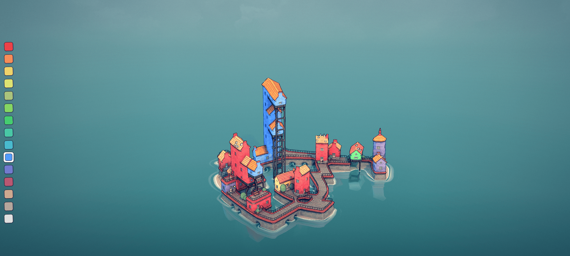 Townscaper preview 1