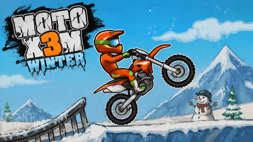 Moto X3M Winter: A Fun and Creative Motorcycle Platformer with Limited Content