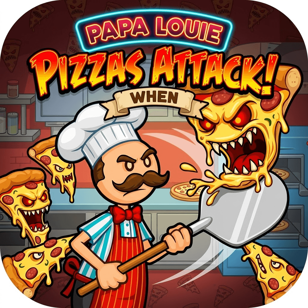 Papa Louie When Pizzas Attack