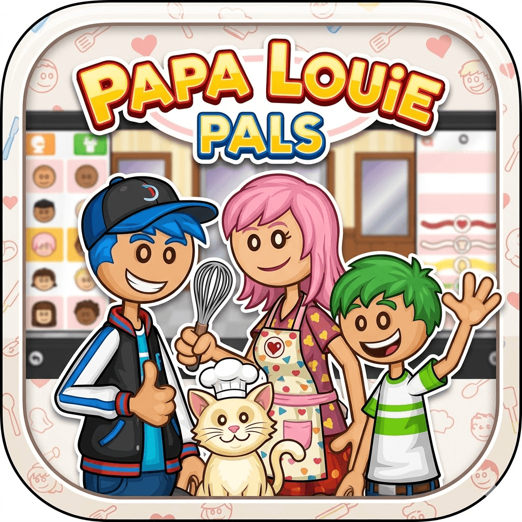 Papa Louie Pals