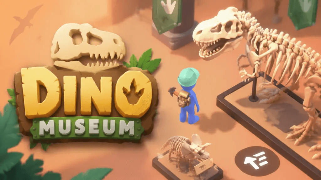 Today's Playhappynow Game Recommendation: Dino Museum: A 3D Fossil-Cleaning Game for Budding Dinosaur Archaeologists