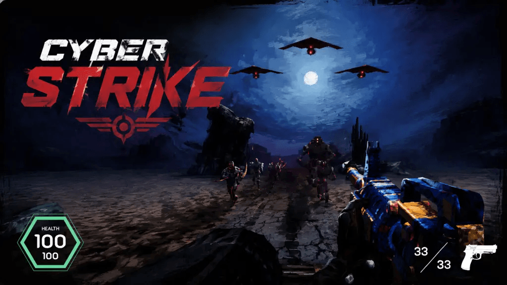 Cyber Strike: The Ultimate Stress-Relief Shooter