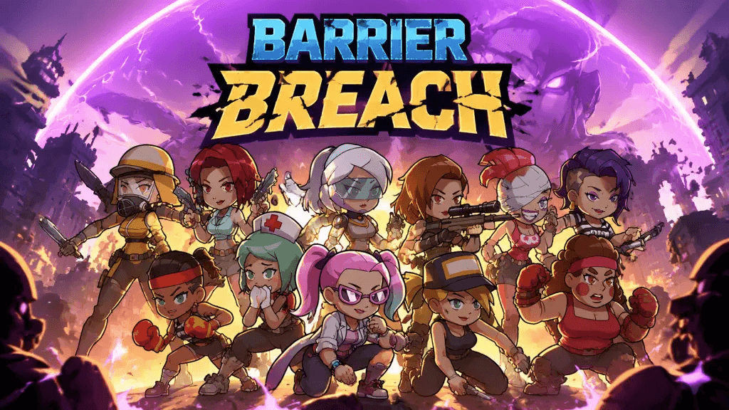 Today's Playhappynow Game Recommendation: Barrier Breach, a Casual Tower Defense RPG with Character Collection and Progression