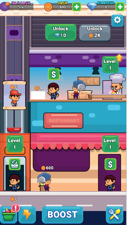 Idle Restaurant preview 3