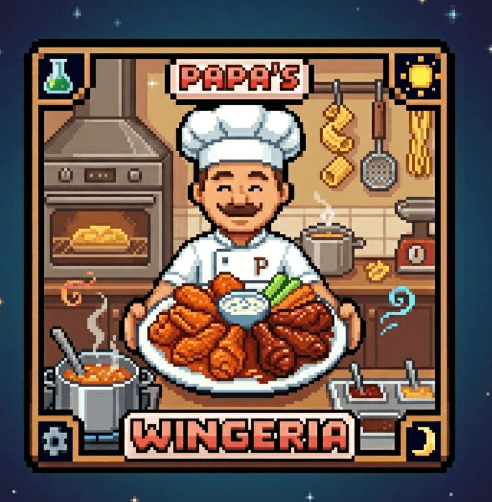 Papa's Wingeria