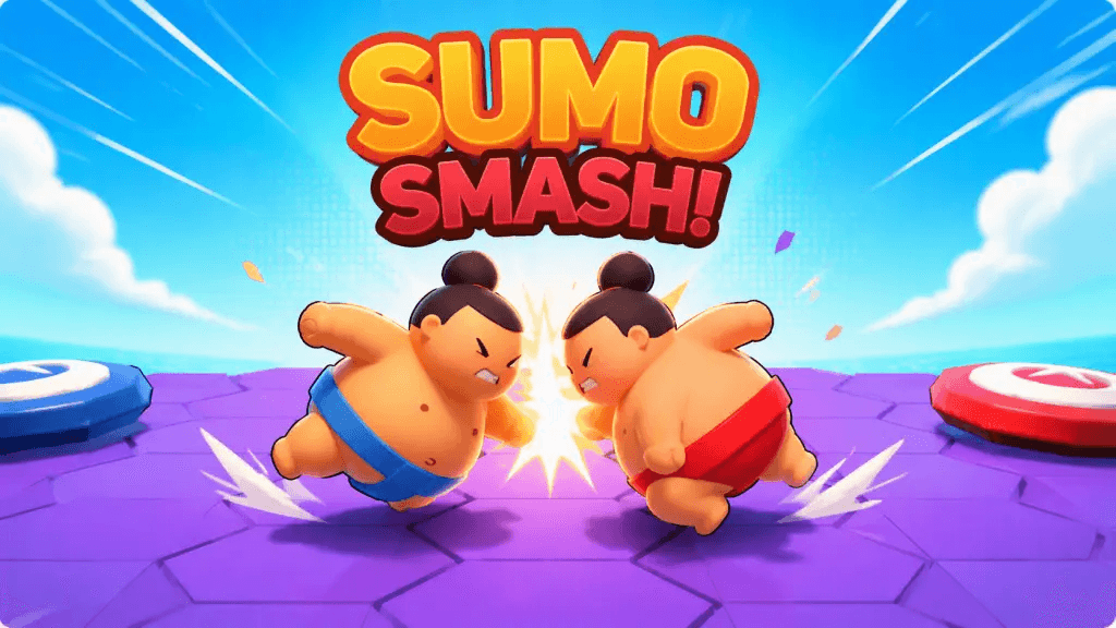 Today's Playhappynow Game Recommendation: SumoSmash, a Hilarious Physics-Based Brawler