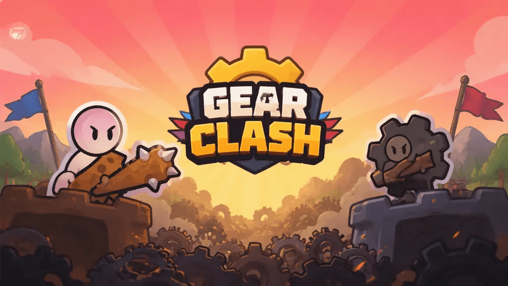Today's Playhappynow Game Recommendation: Gear Clash, A Vertical Auto Battler with a Fresh Twist