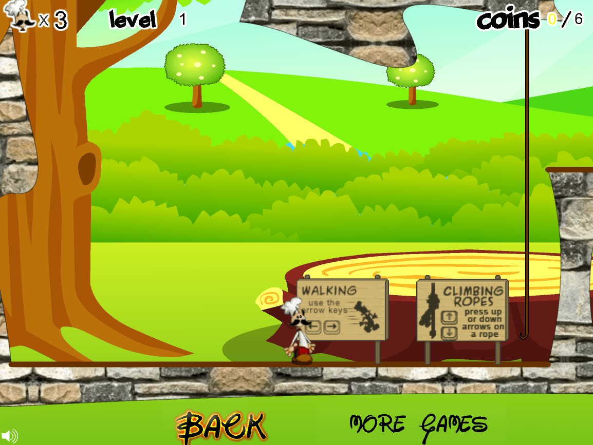 Papa Louie Adventure In Village preview 1