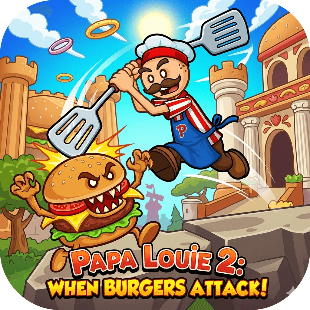 Papa Louie 2: When Burgers Attack!