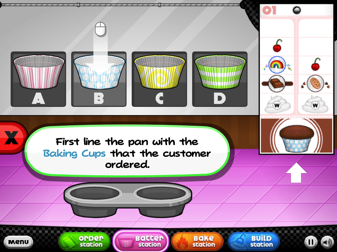 Papa's Rice Cakeria preview 1