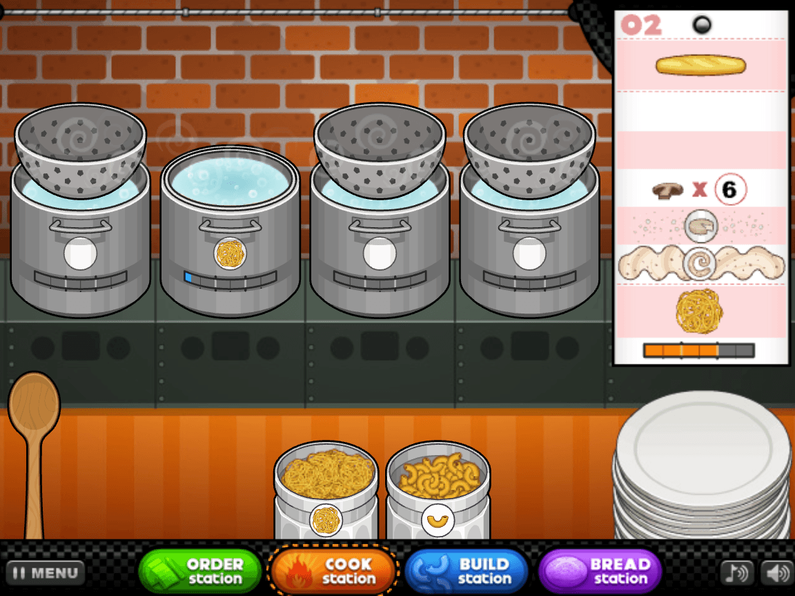 Papa's Pastaria preview 1