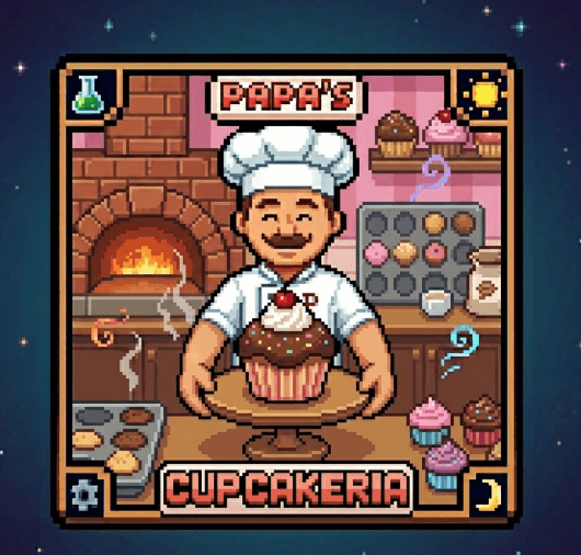 Papa's Cupcakeria