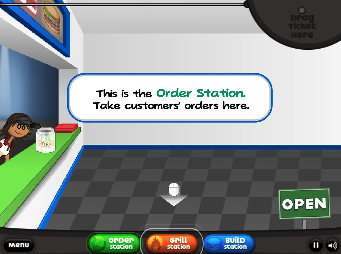 Papa's Burgeria preview 1