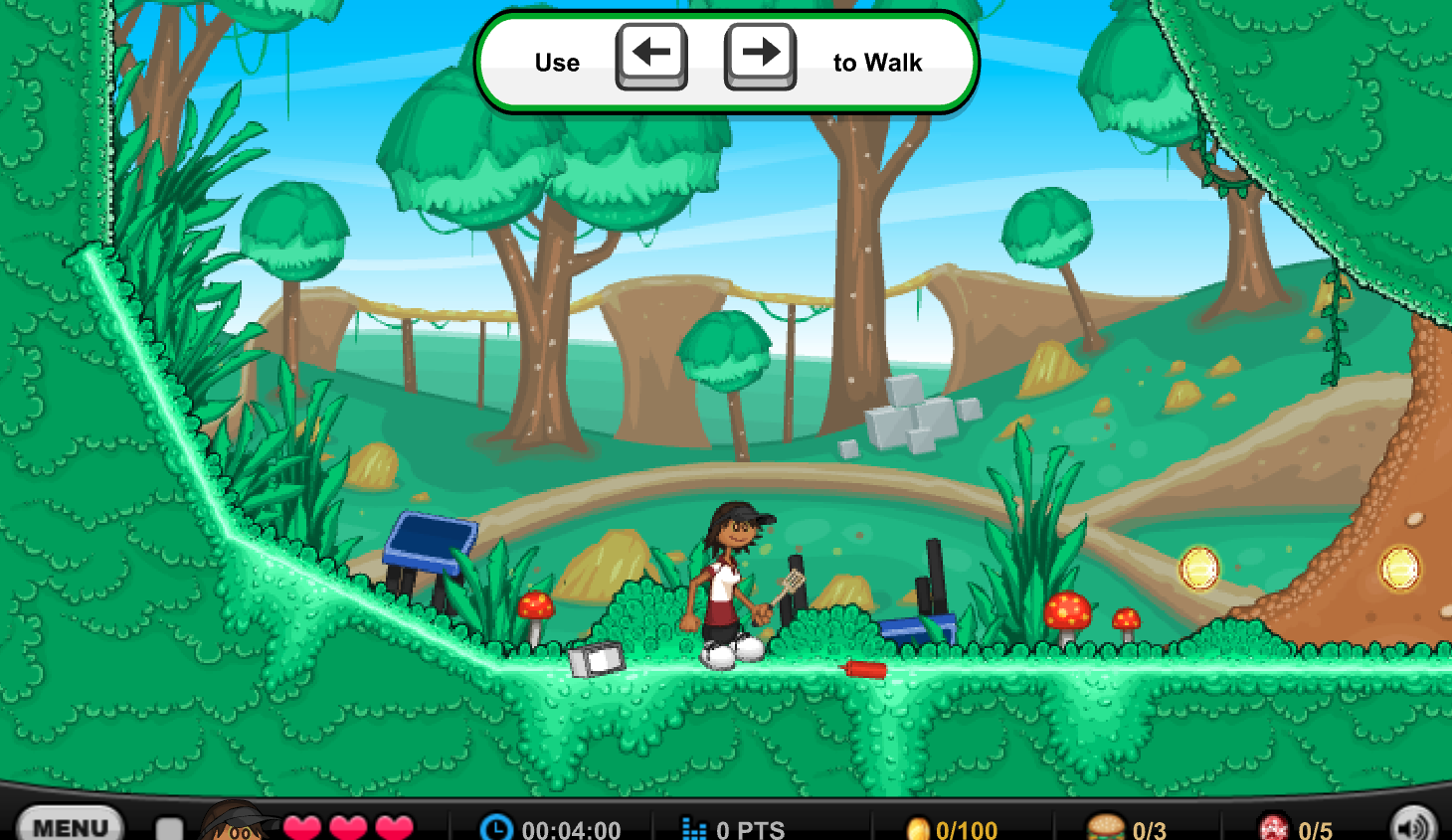 Papa Louie 2: When Burgers Attack! preview 1