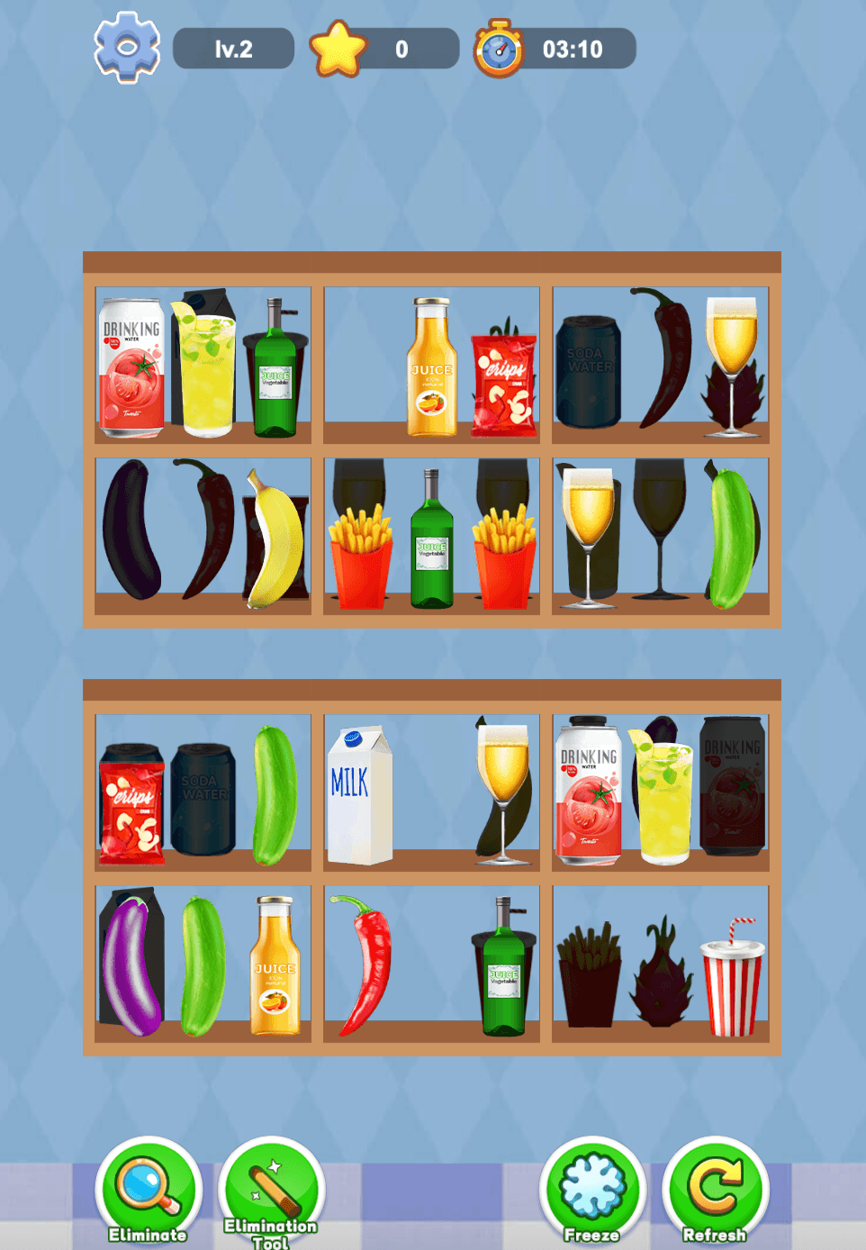 Sort The Shelves preview 2