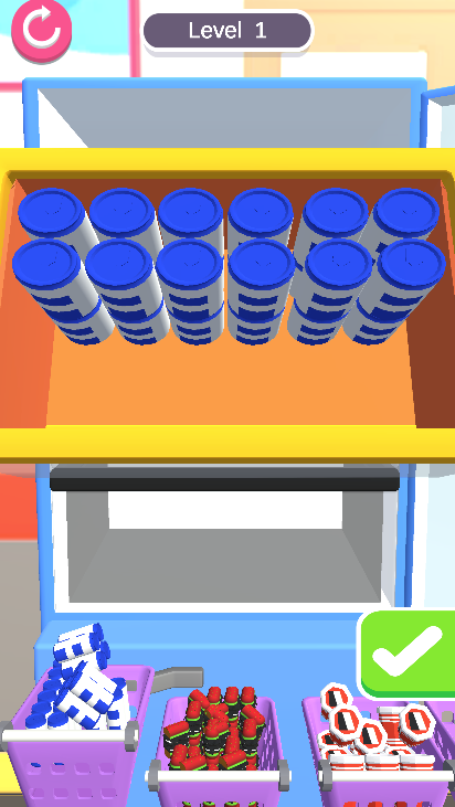 Fill Fridge 3d preview 1