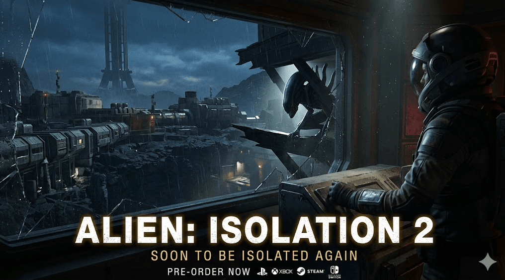 First Alien: Isolation 2 Footage Revealed at Summer Game Fest 2026